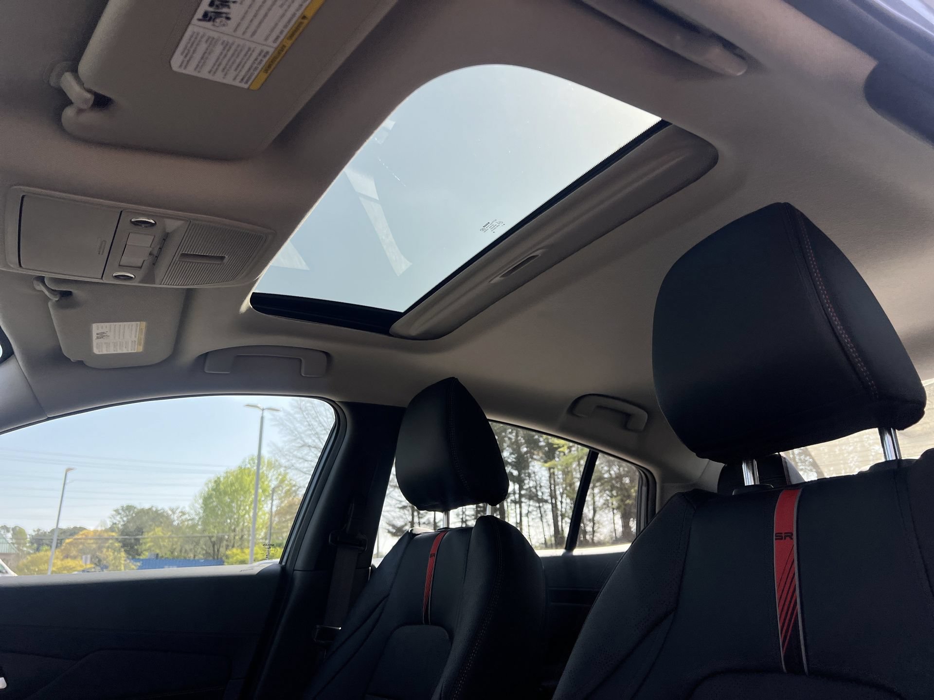 New 2026 Nissan Sentra SR w/ SR Premium Package FWD image 11