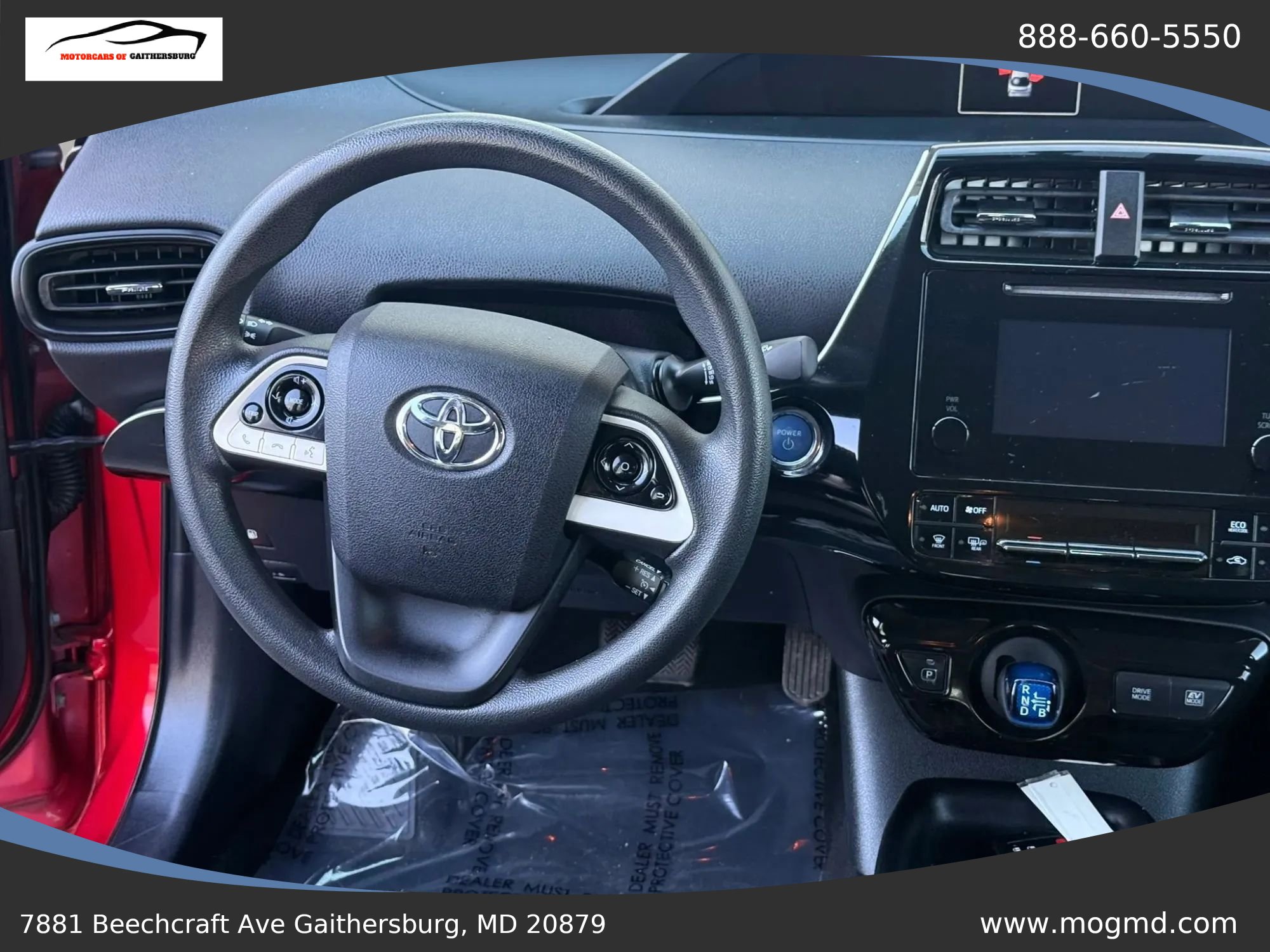 Used 2016 Toyota Prius Two image 16