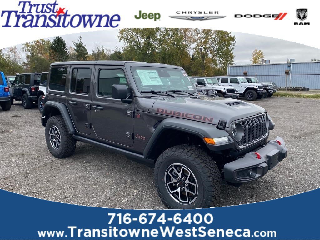 New 2027 Jeep Wrangler Unlimited Rubicon AWD/4WD image 1