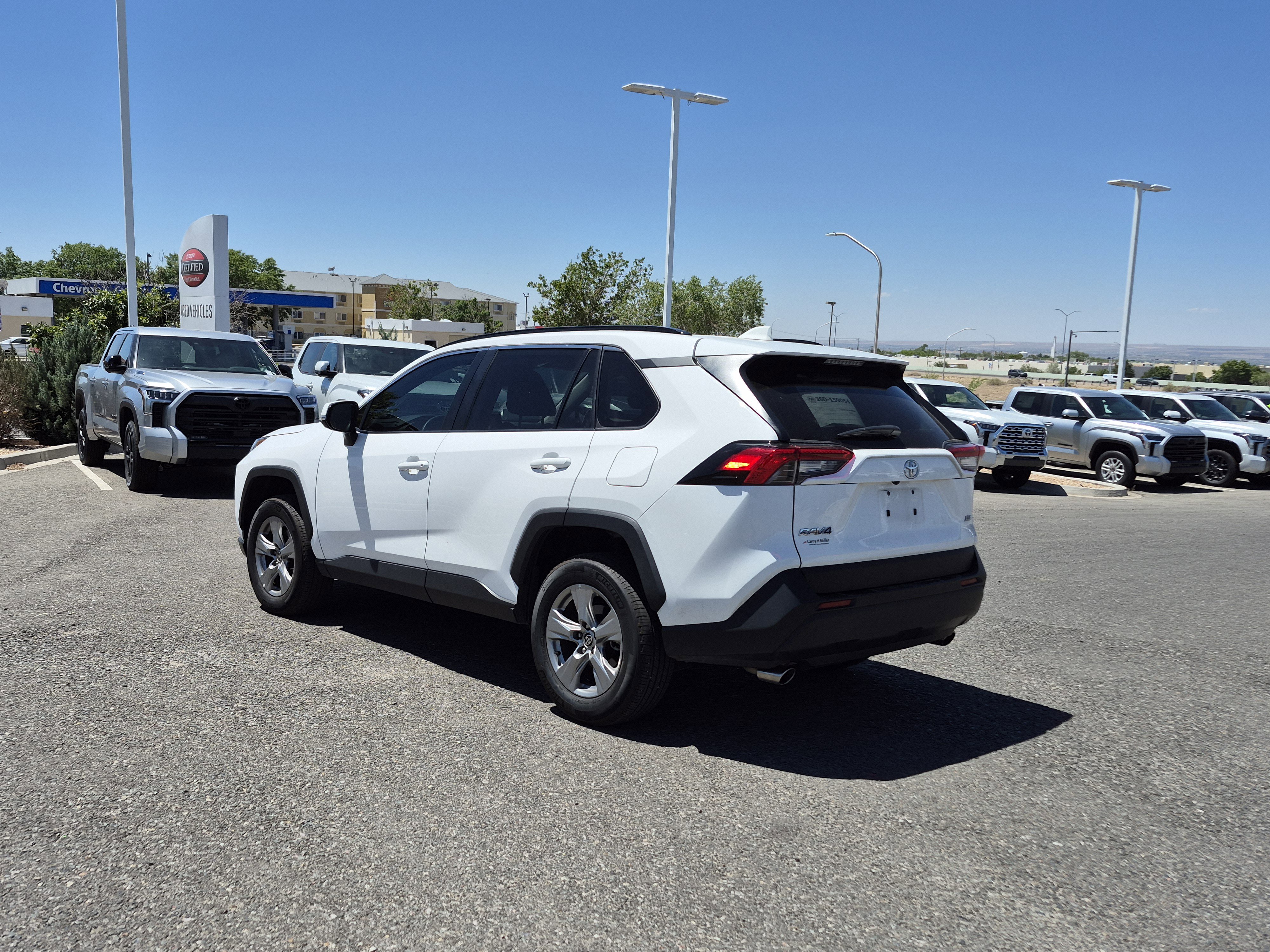 Certified 2024 Toyota RAV4 XLE FWD image 3