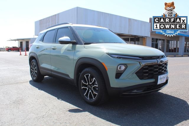 Used 2025 Chevrolet TrailBlazer ACTIV FWD image 1