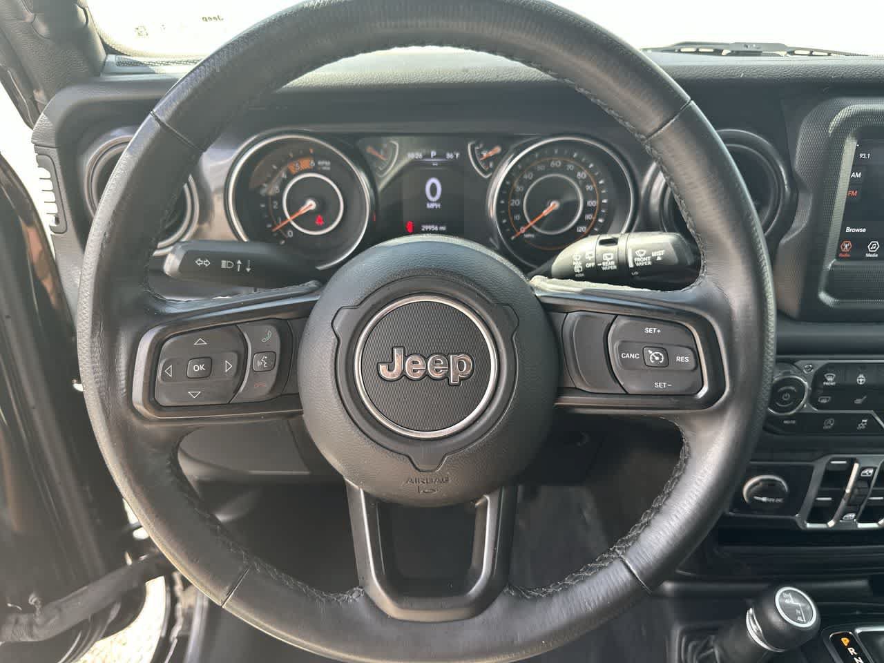Used 2022 Jeep Wrangler Unlimited Sport AWD/4WD image 24