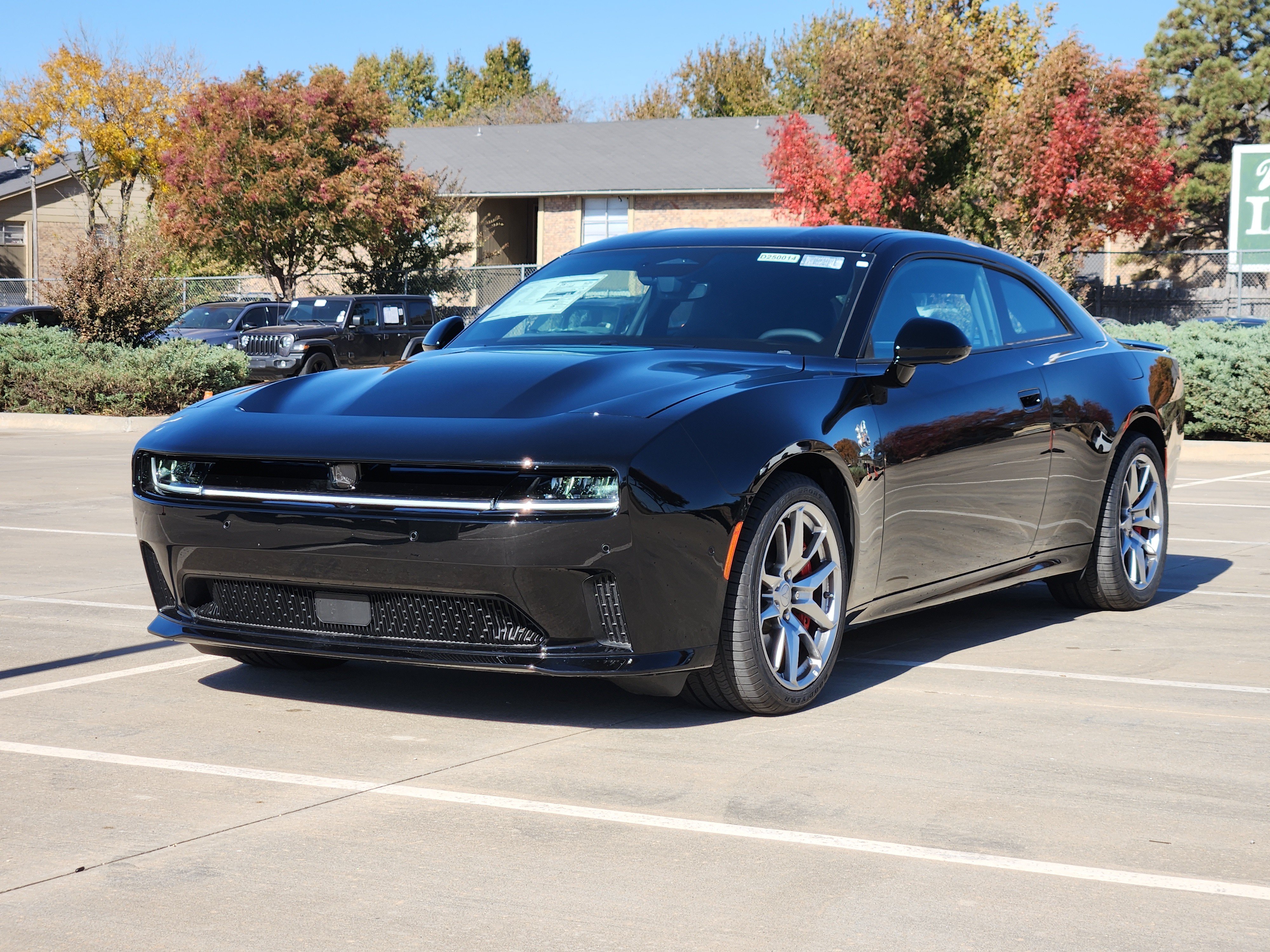 New 2025 Dodge Charger Daytona Scat Pack w/ Track Pack AWD/4WD image 2