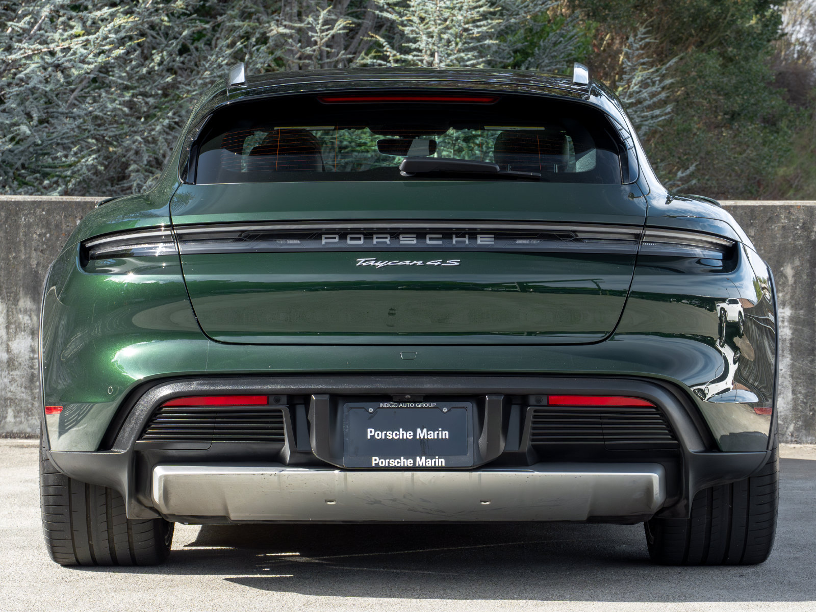 Certified 2025 Porsche Taycan 4S AWD/4WD image 10