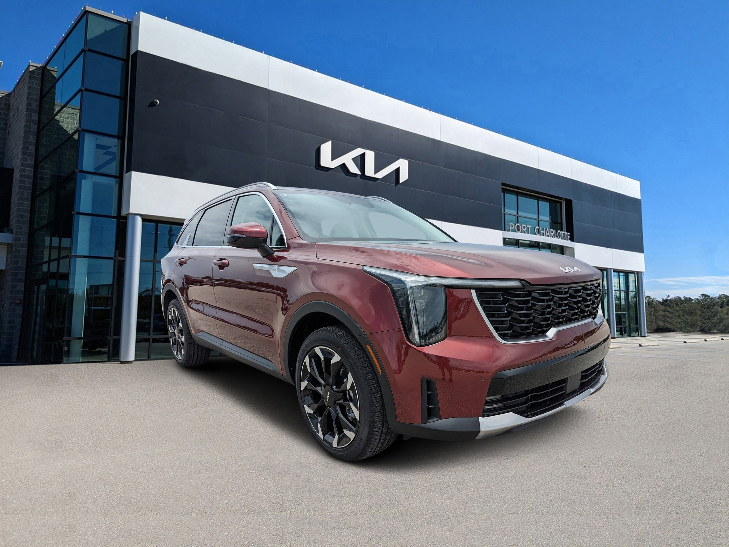 New 2025 Kia Sorento EX