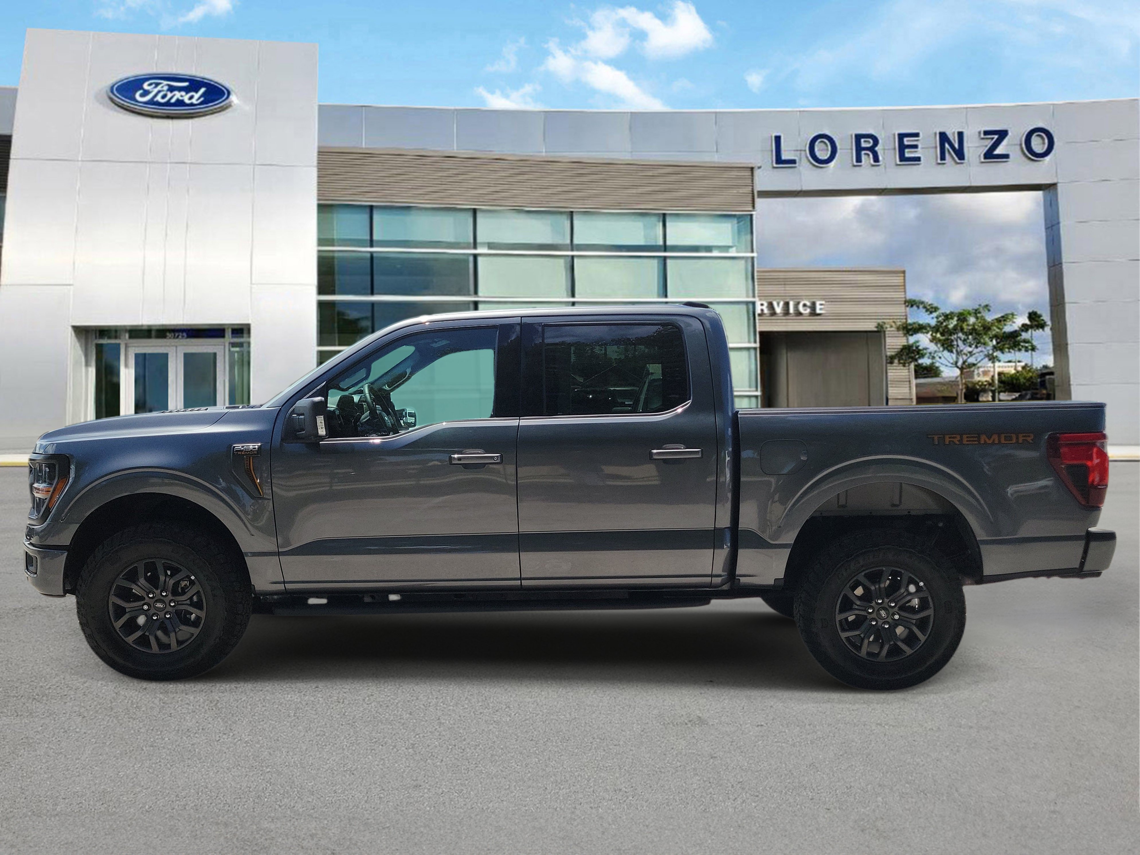 Used 2025 Ford F150 Tremor w/ Bed Utility Package AWD/4WD image 8