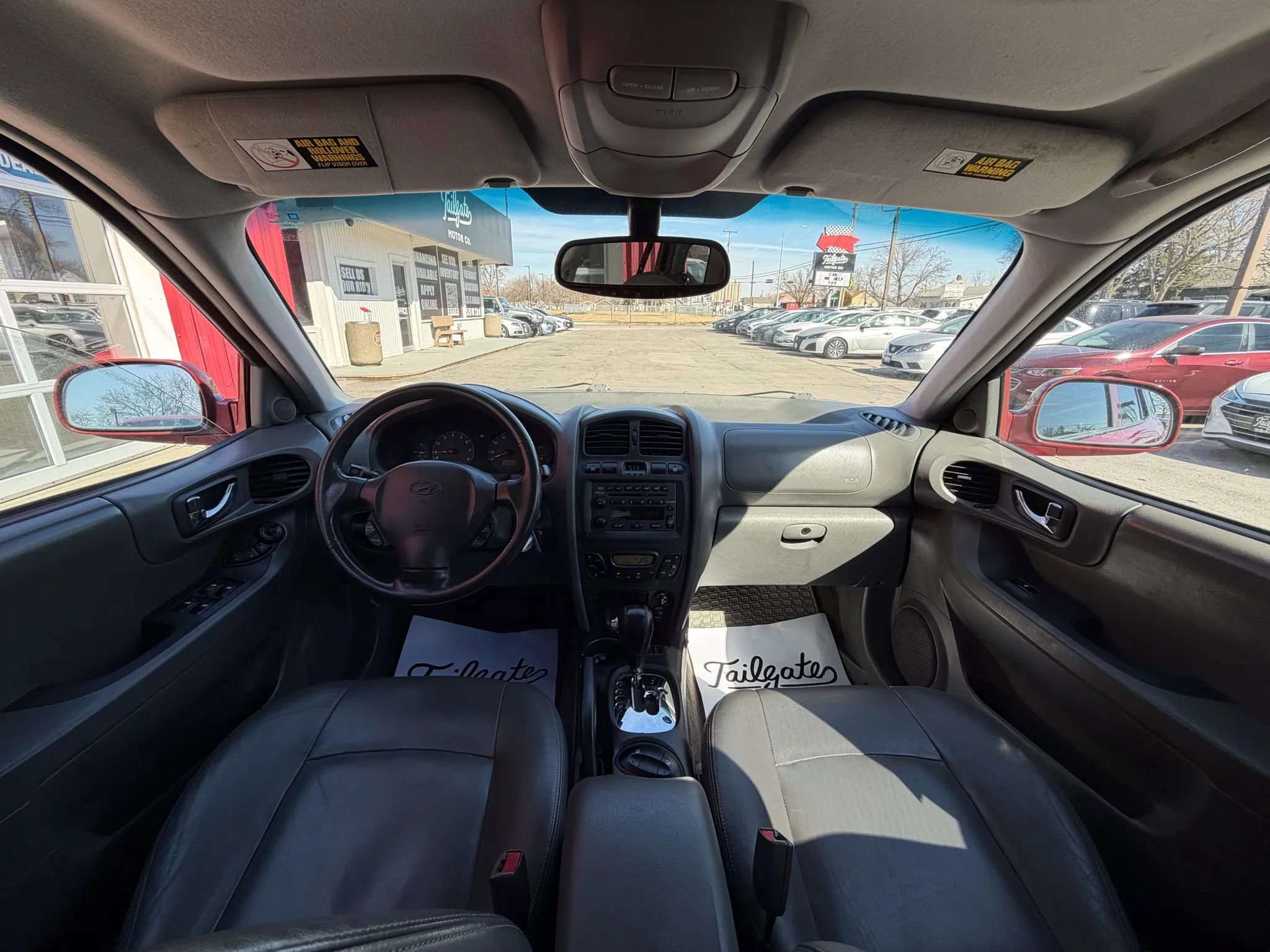 Used 2004 Hyundai Santa Fe LX image 17