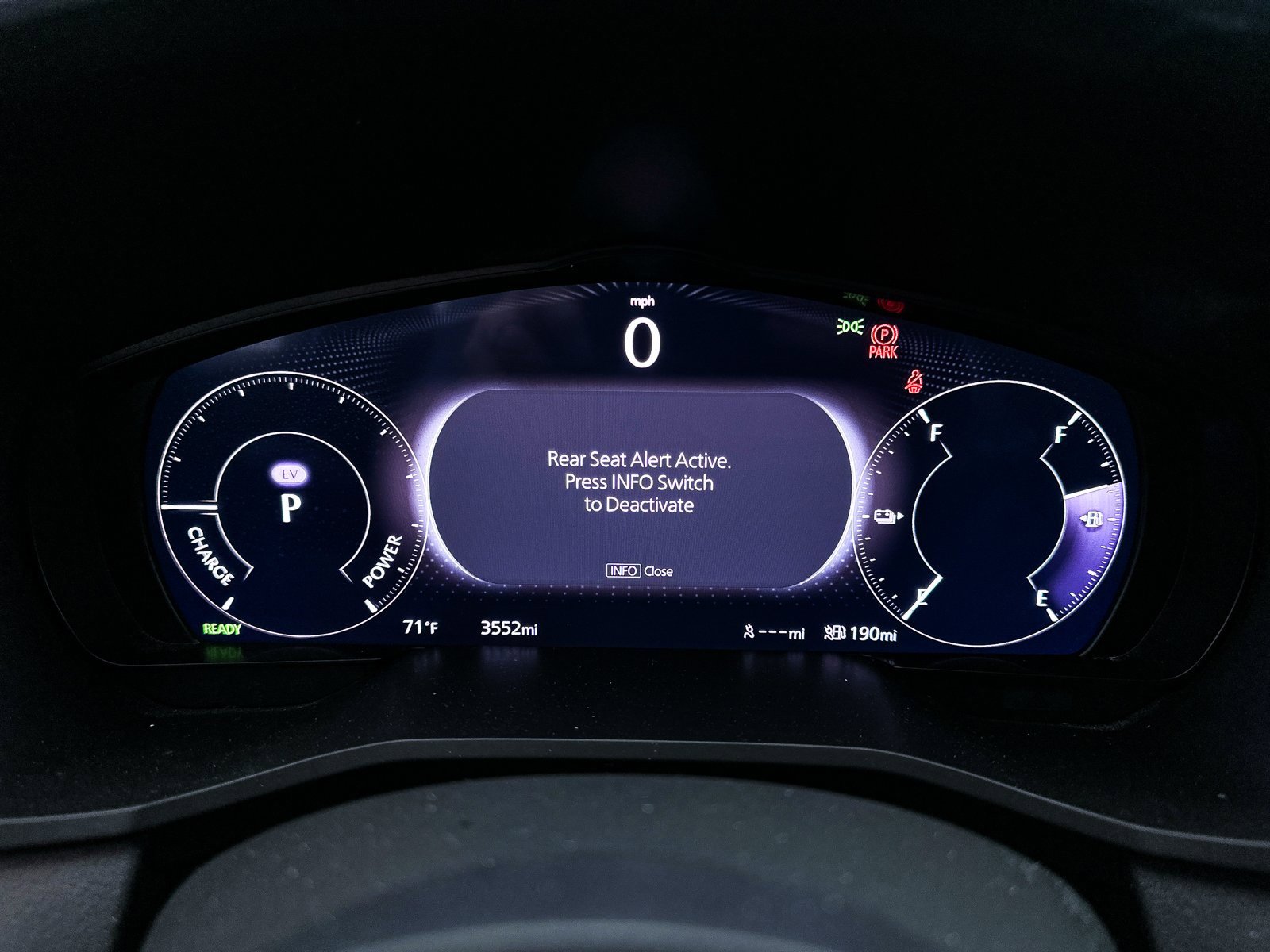 Certified 2025 MAZDA CX-70 Plug-In Hybrid w/ Premium Pkg image 34