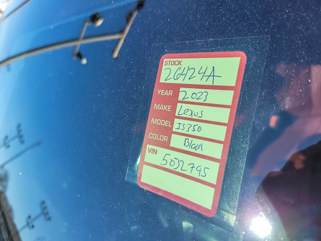 Used 2023 Lexus IS 350 F Sport w/ Navigation Package image 25