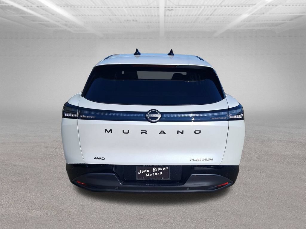 New 2026 Nissan Murano Platinum w/ Technology Package AWD/4WD image 4