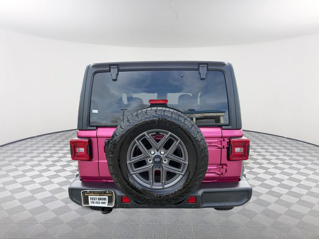 Used 2024 Jeep Wrangler Sport AWD/4WD image 6