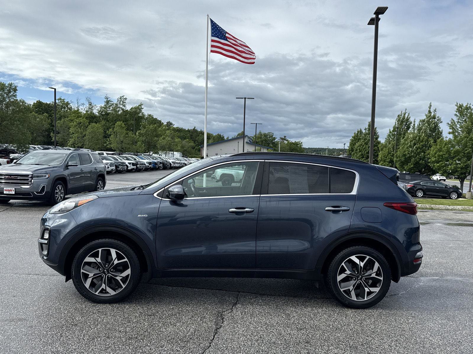 Used 2022 Kia Sportage EX image 8