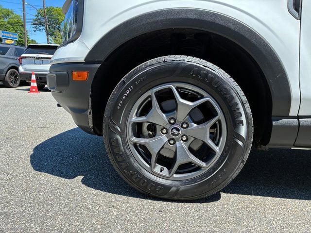 Certified 2023 Ford Bronco Sport Badlands w/ Premium Package AWD/4WD image 9