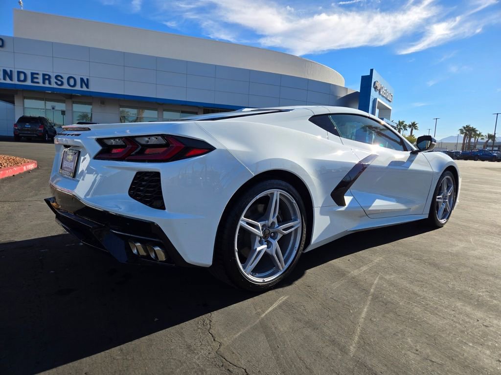 Certified 2024 Chevrolet Corvette Stingray Coupe w/ 1LT image 6
