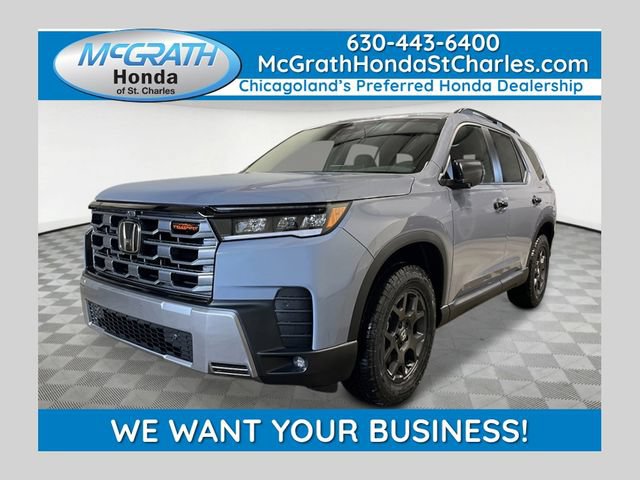 New 2026 Honda Pilot TrailSport