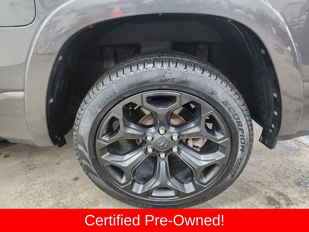 Certified 2022 RAM 1500 Limited w/ (RED) Edition AWD/4WD image 37