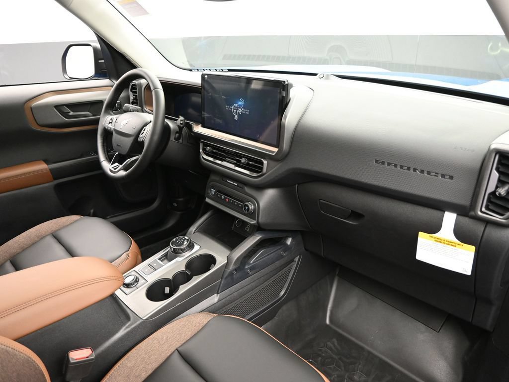 New 2025 Ford Bronco Sport Outer Banks w/ Sasquatch Outer Banks Package AWD/4WD image 22