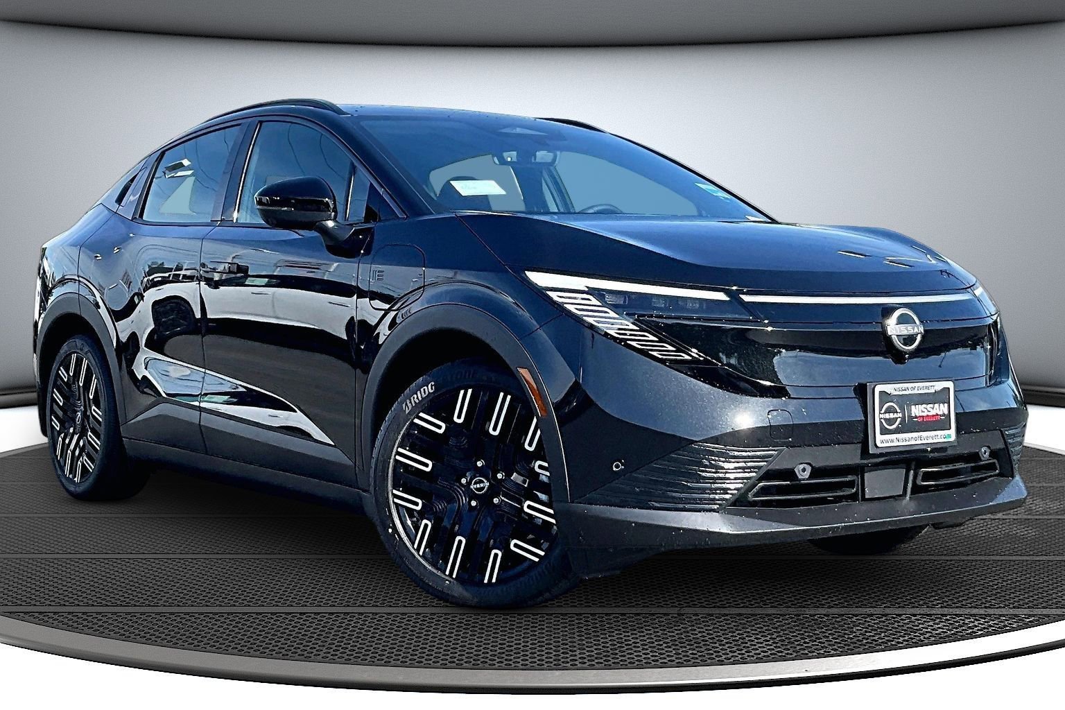 New 2026 Nissan Leaf Platinum+