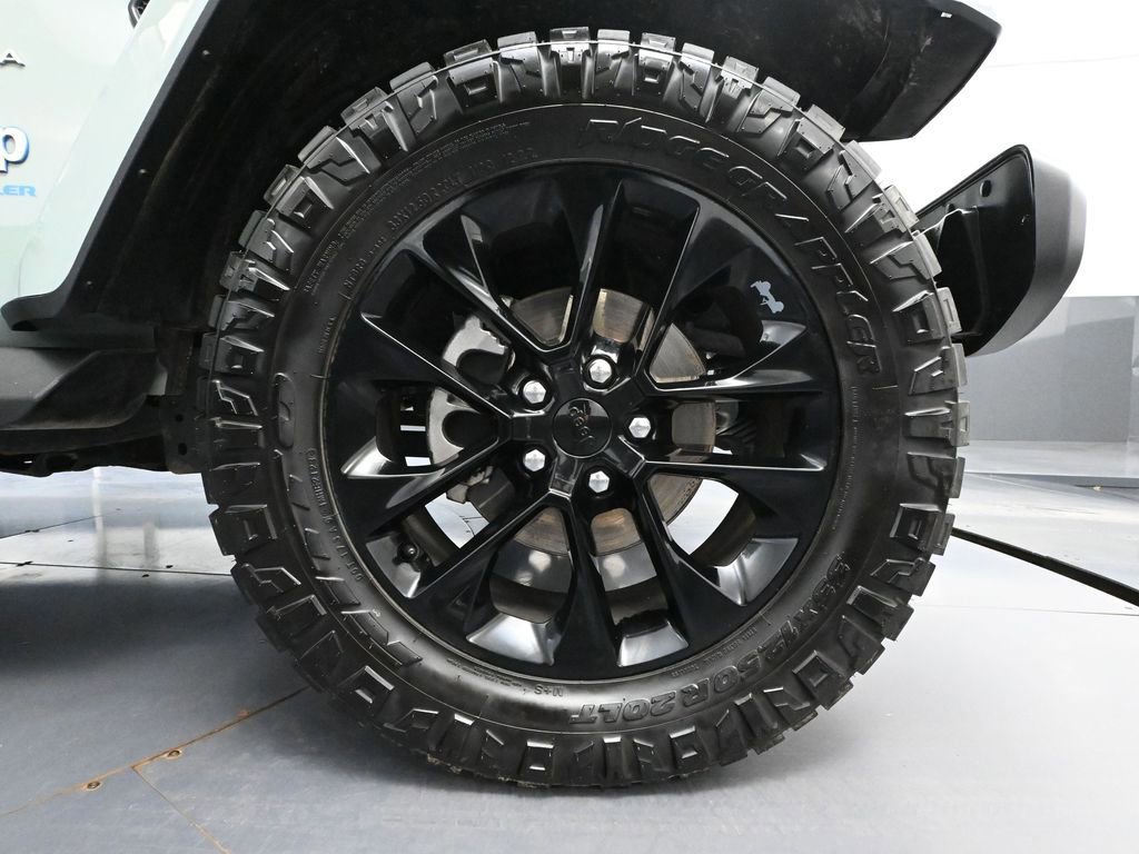 Used 2023 Jeep Wrangler Sahara 4xe w/ Cold Weather Group image 18