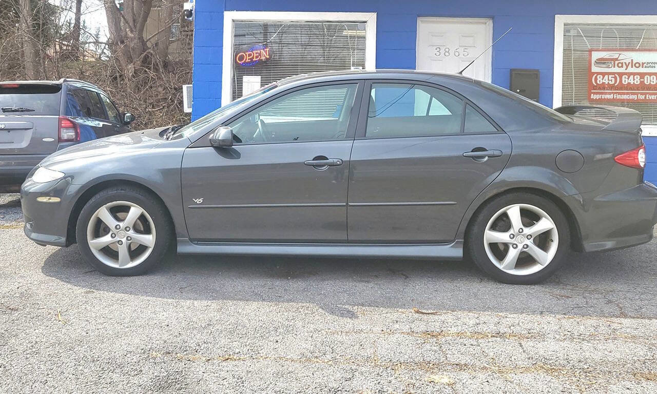 Used 2004 MAZDA MAZDA6 s w/ Luxury Pkg FWD image 3