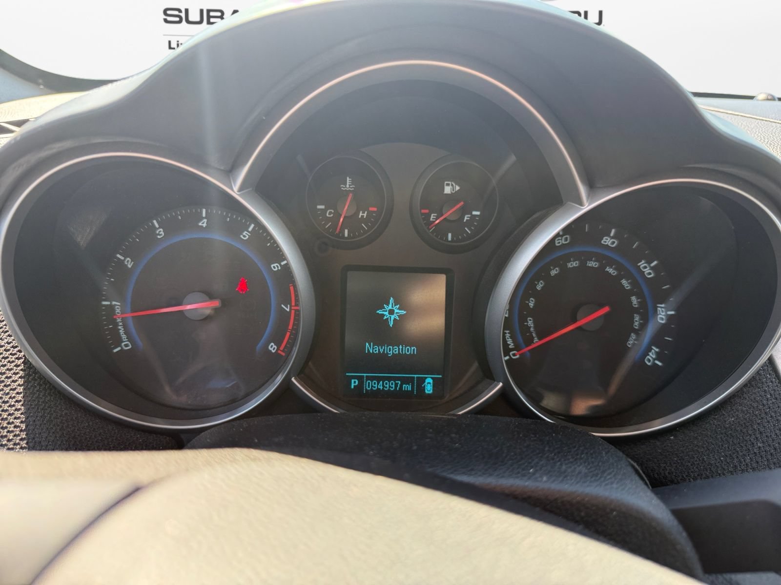 Used 2012 Chevrolet Cruze LT FWD image 14