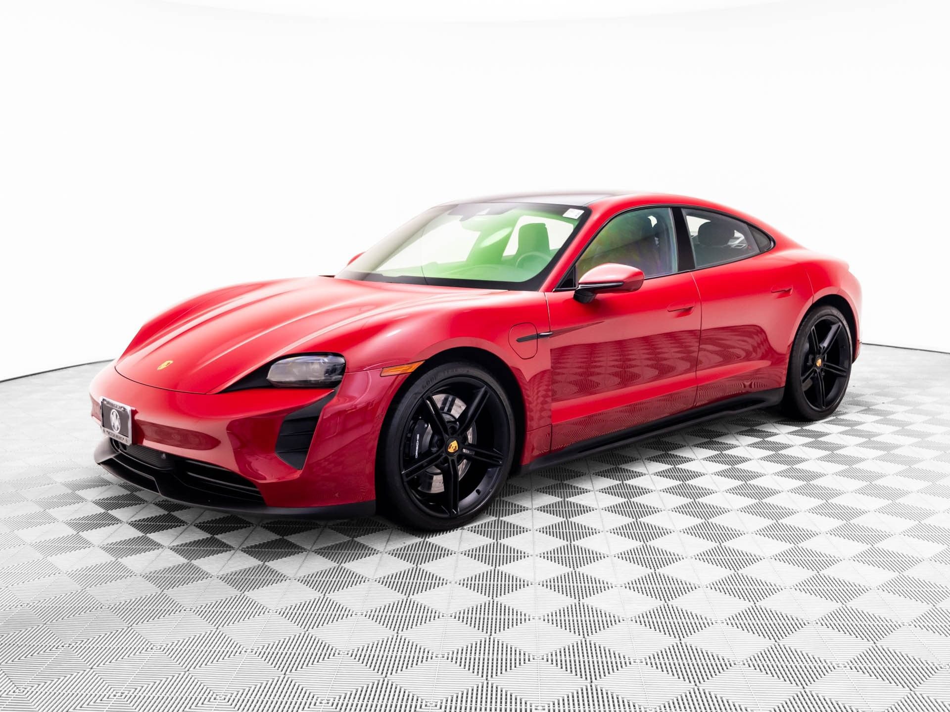 Certified 2023 Porsche Taycan GTS