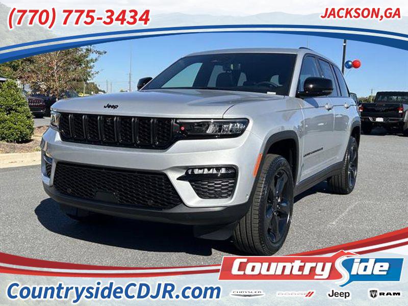 New 2025 Jeep Grand Cherokee Limited w/ Luxury Tech Group II RWD image 1
