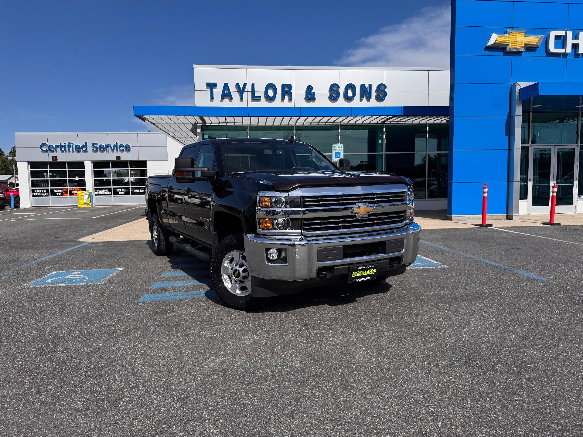 Used 2017 Chevrolet Silverado 2500 LT w/ LT Convenience Package