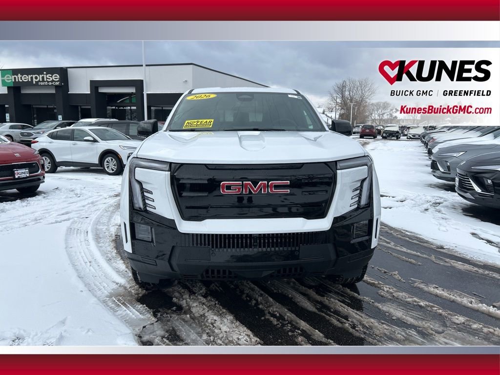 New 2026 GMC Sierra EV Elevation image 12