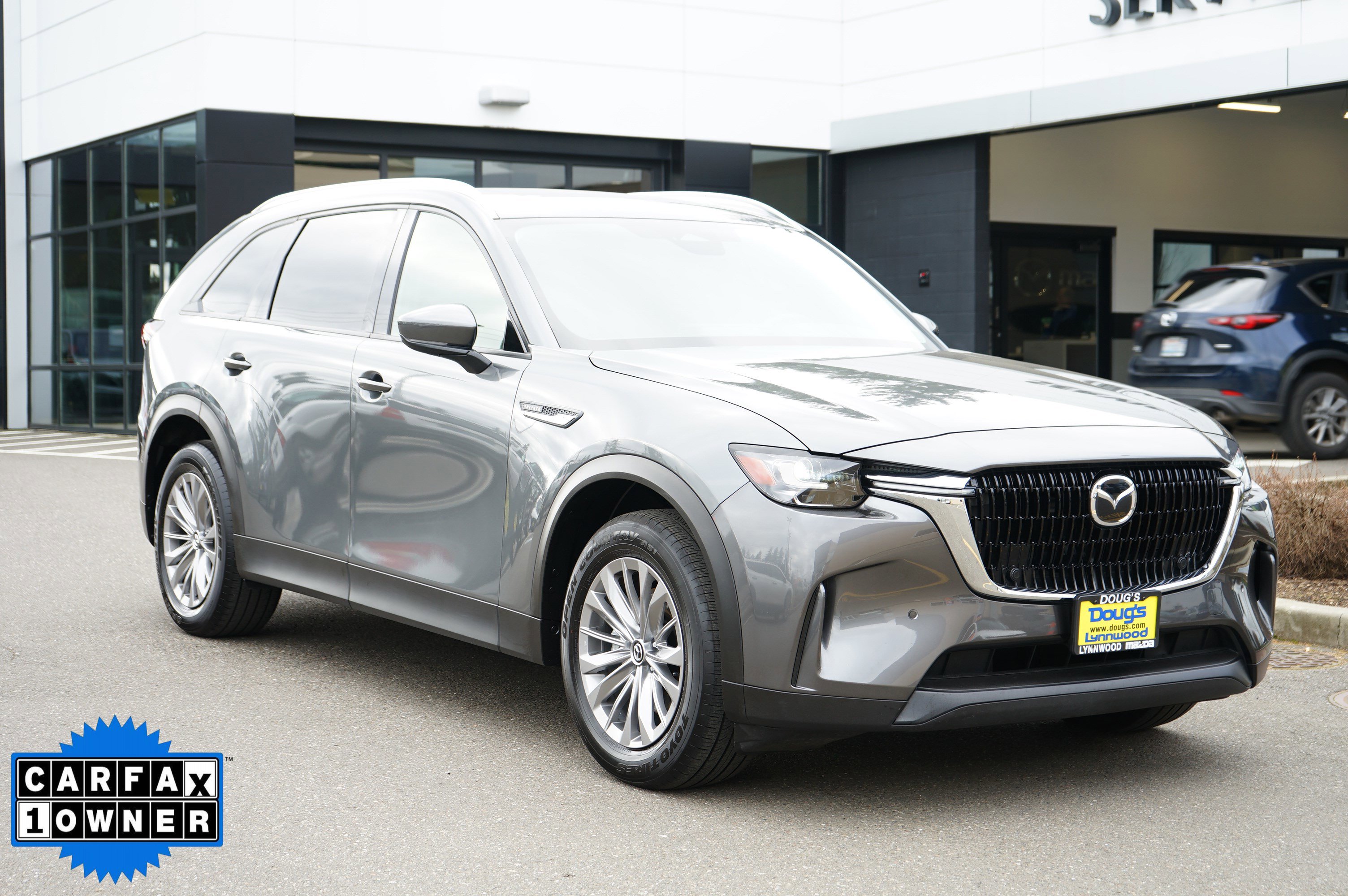 Used 2025 MAZDA CX-90 3.3 Turbo w/ Preferred Package image 1