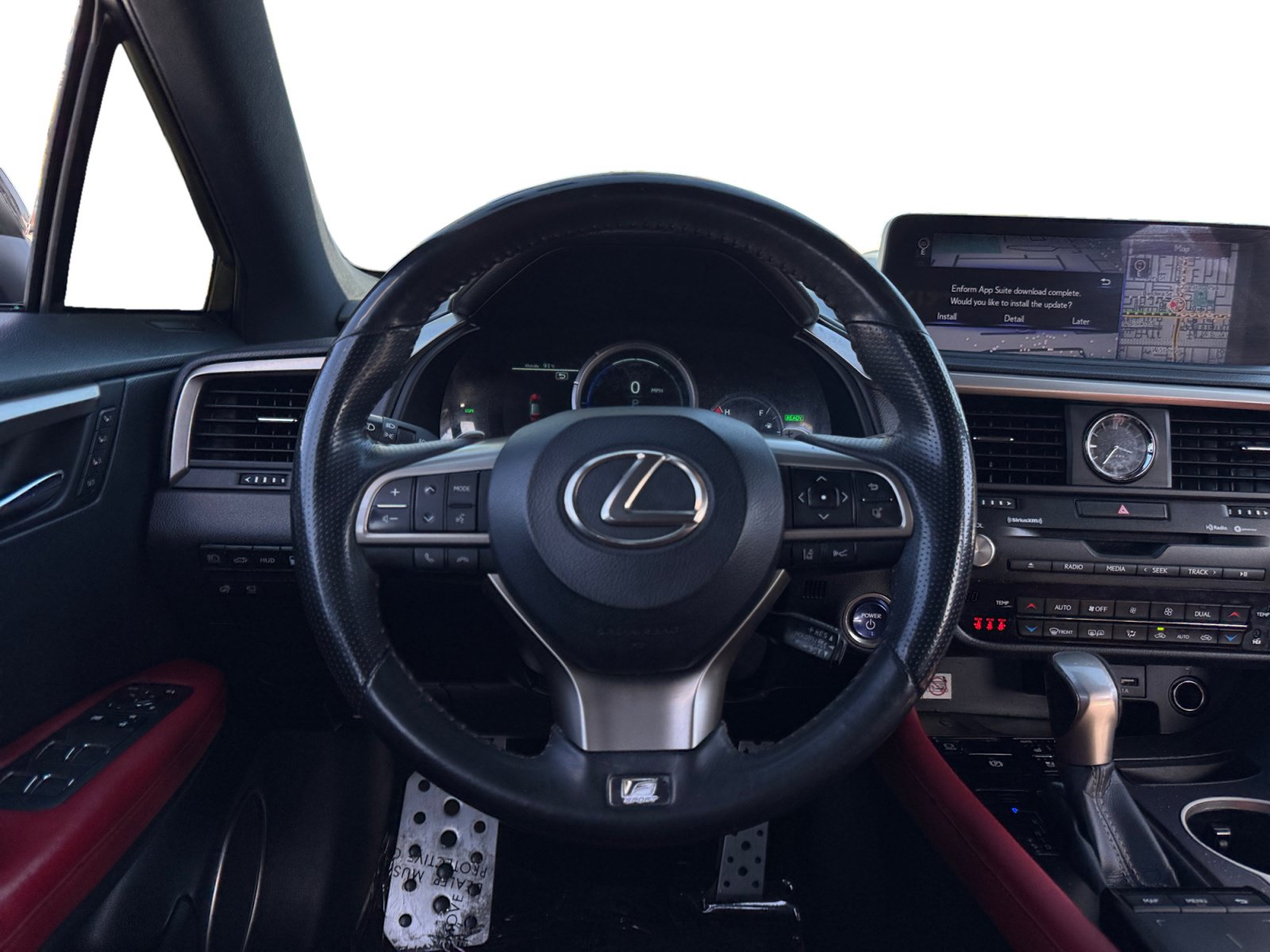Used 2022 Lexus RX 450h F Sport w/ Accessory Package AWD/4WD image 12