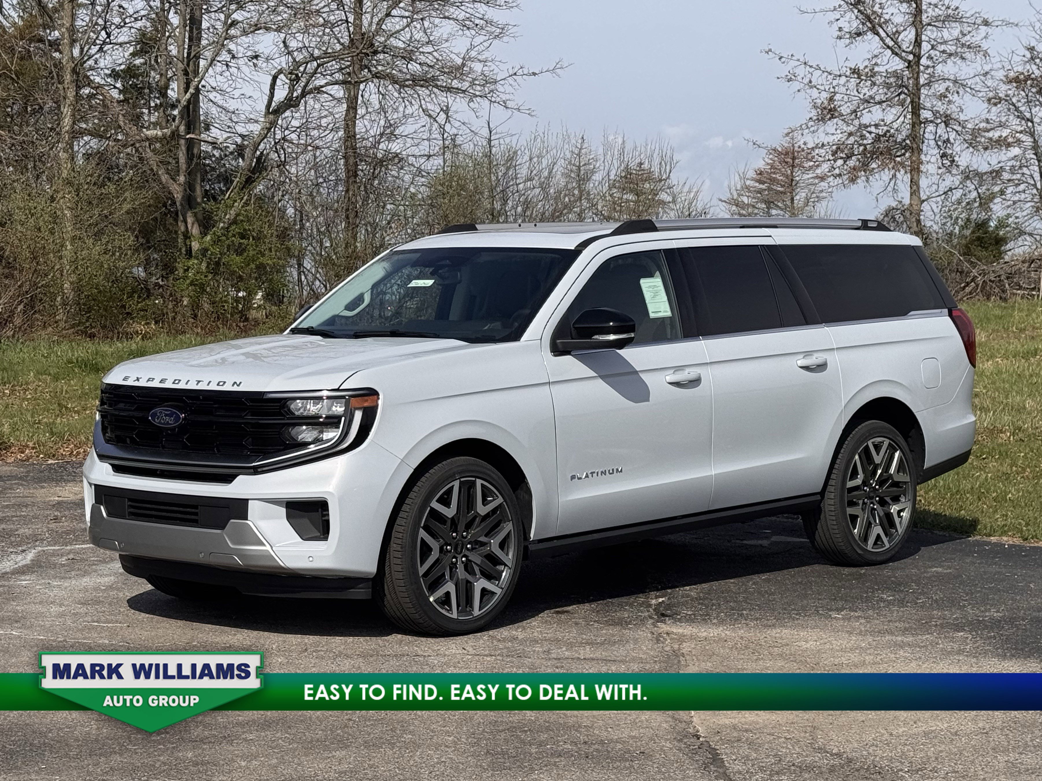 New 2026 Ford Expedition Max Platinum