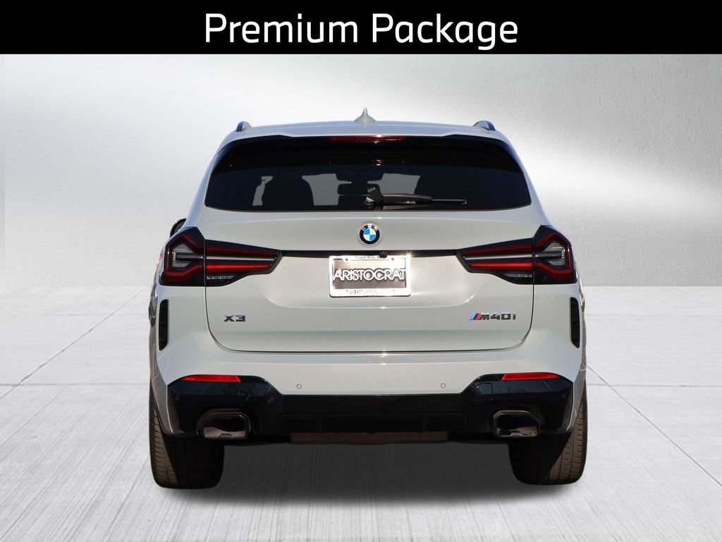 Certified 2024 BMW X3 M40i w/ Premium Package image 8