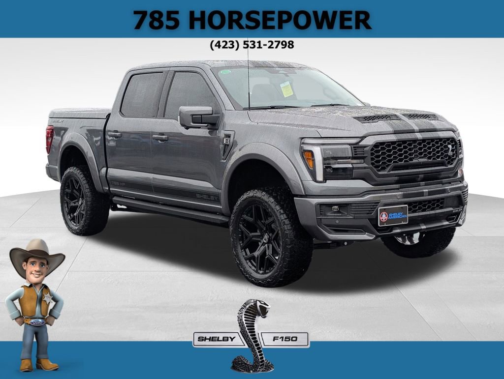 New 2025 Ford F150 Lariat w/ Equipment Group 502A High