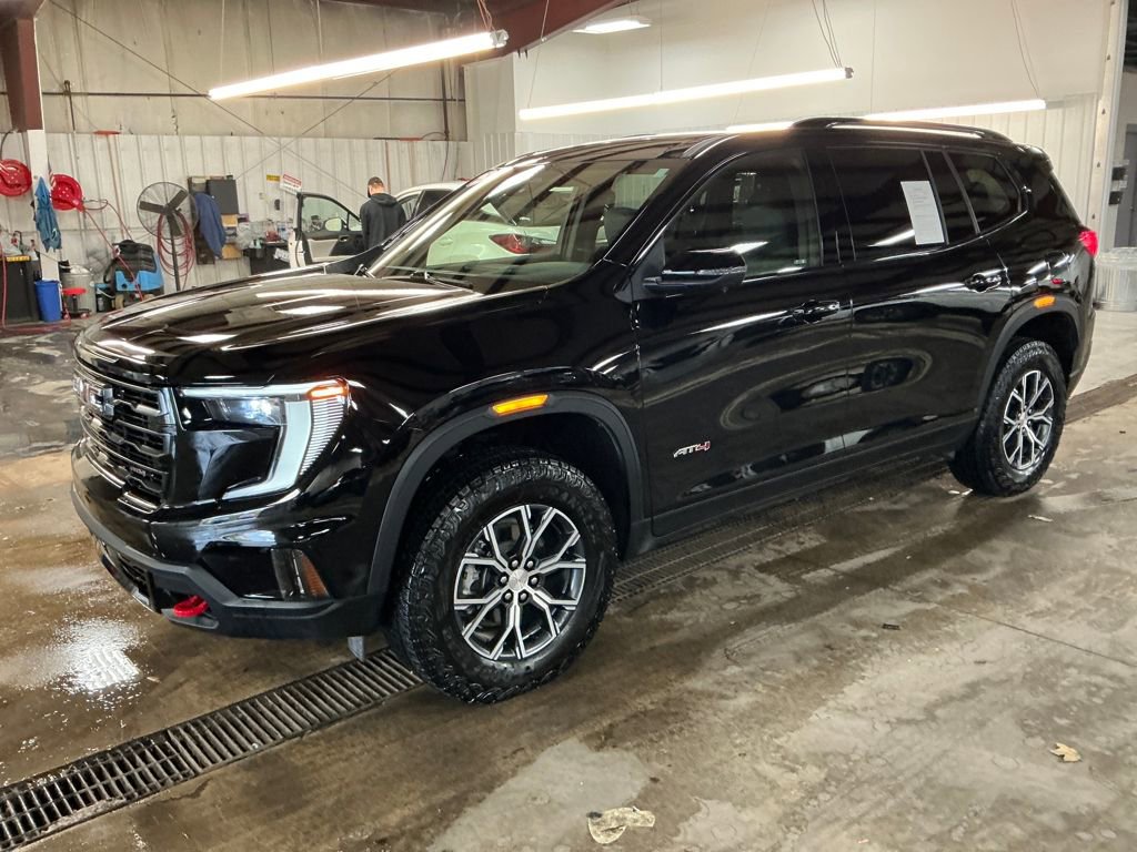 Certified 2025 GMC Acadia AT4 w/ Luxury Package