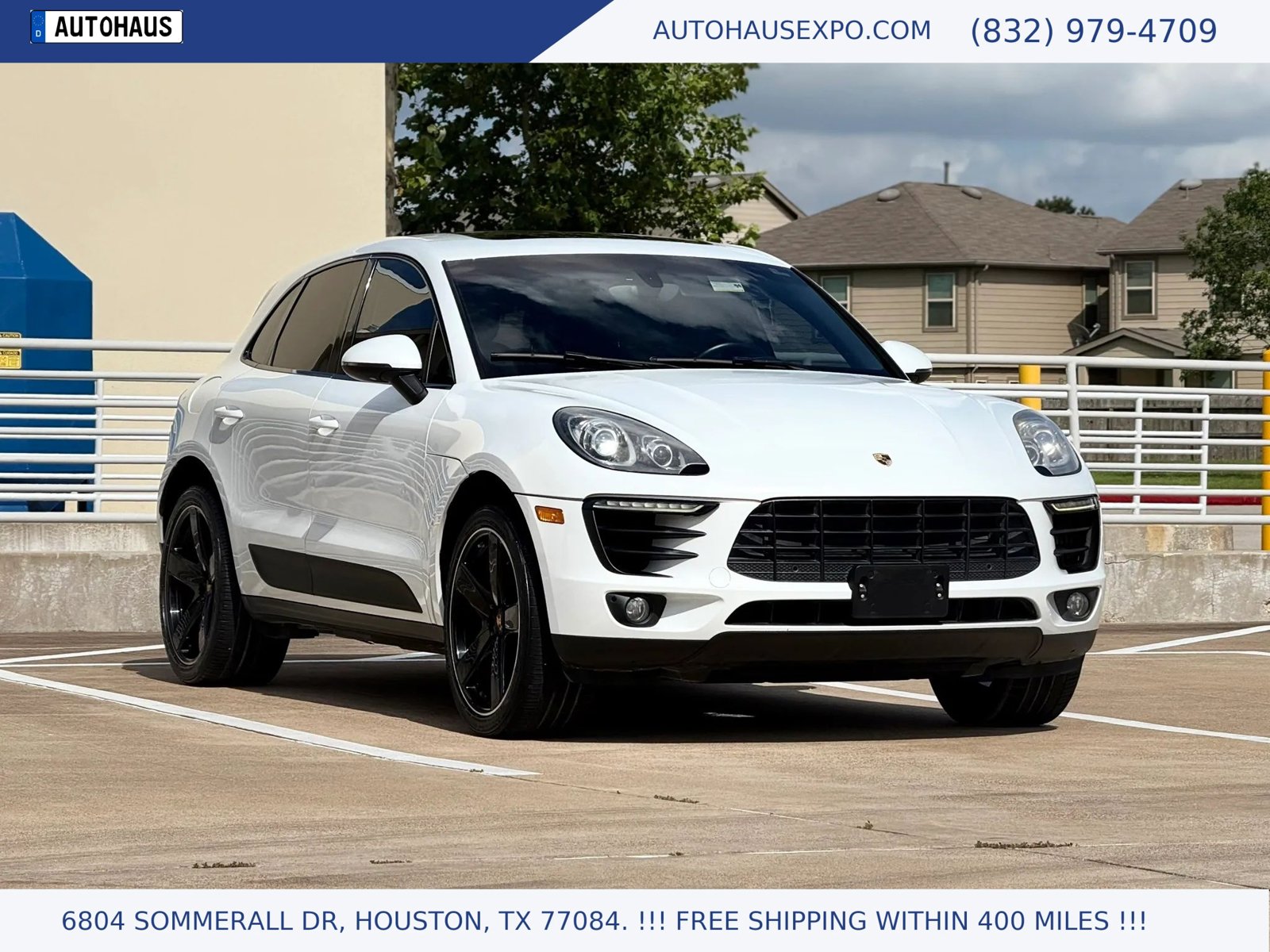Used 2016 Porsche Macan S AWD/4WD image 1