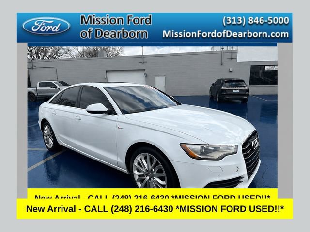 Used 2014 Audi A6 3.0T Premium Plus w/ Cold Weather Package AWD/4WD image 1