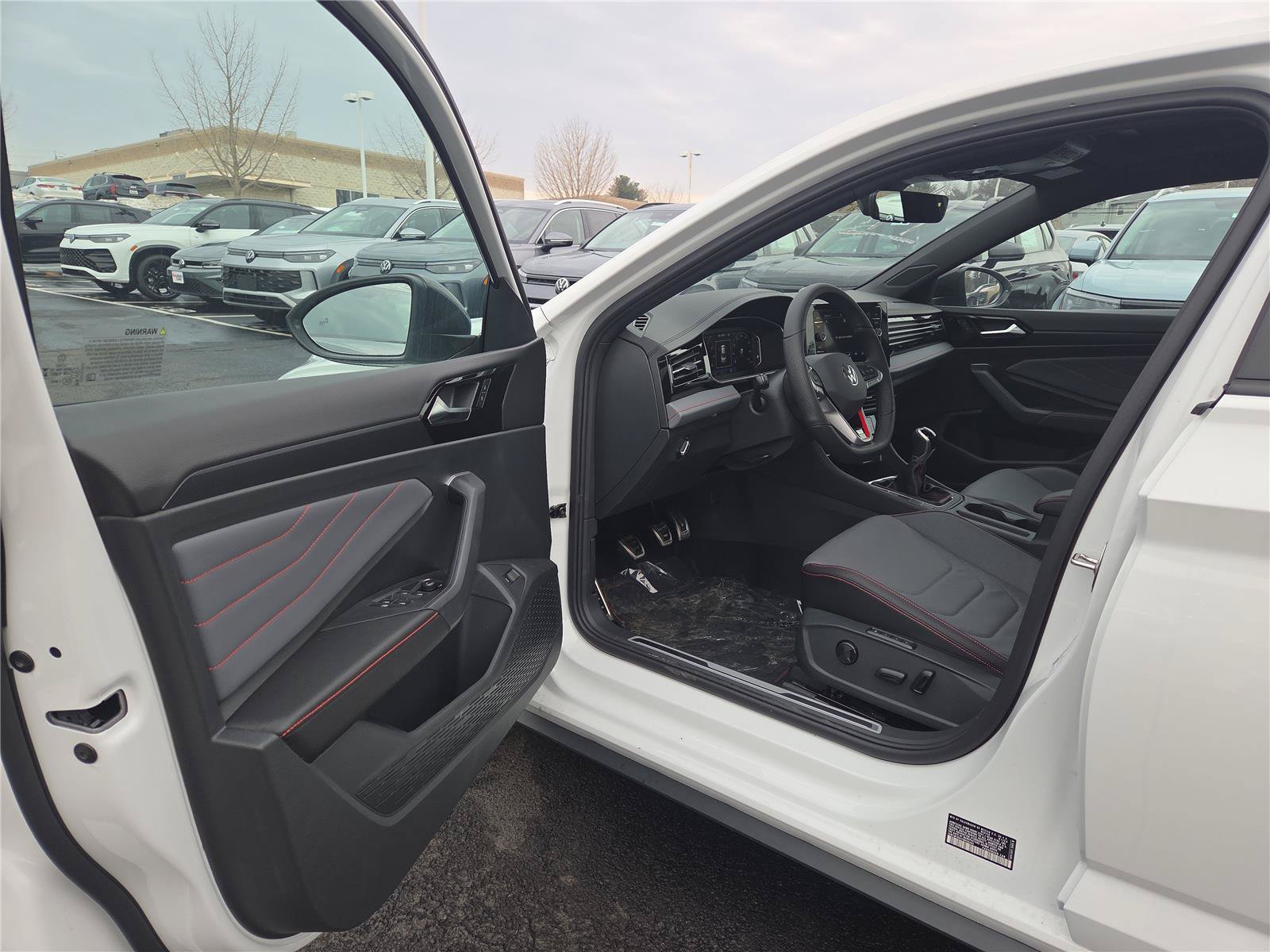 New 2026 Volkswagen Jetta GLI Autobahn FWD image 11