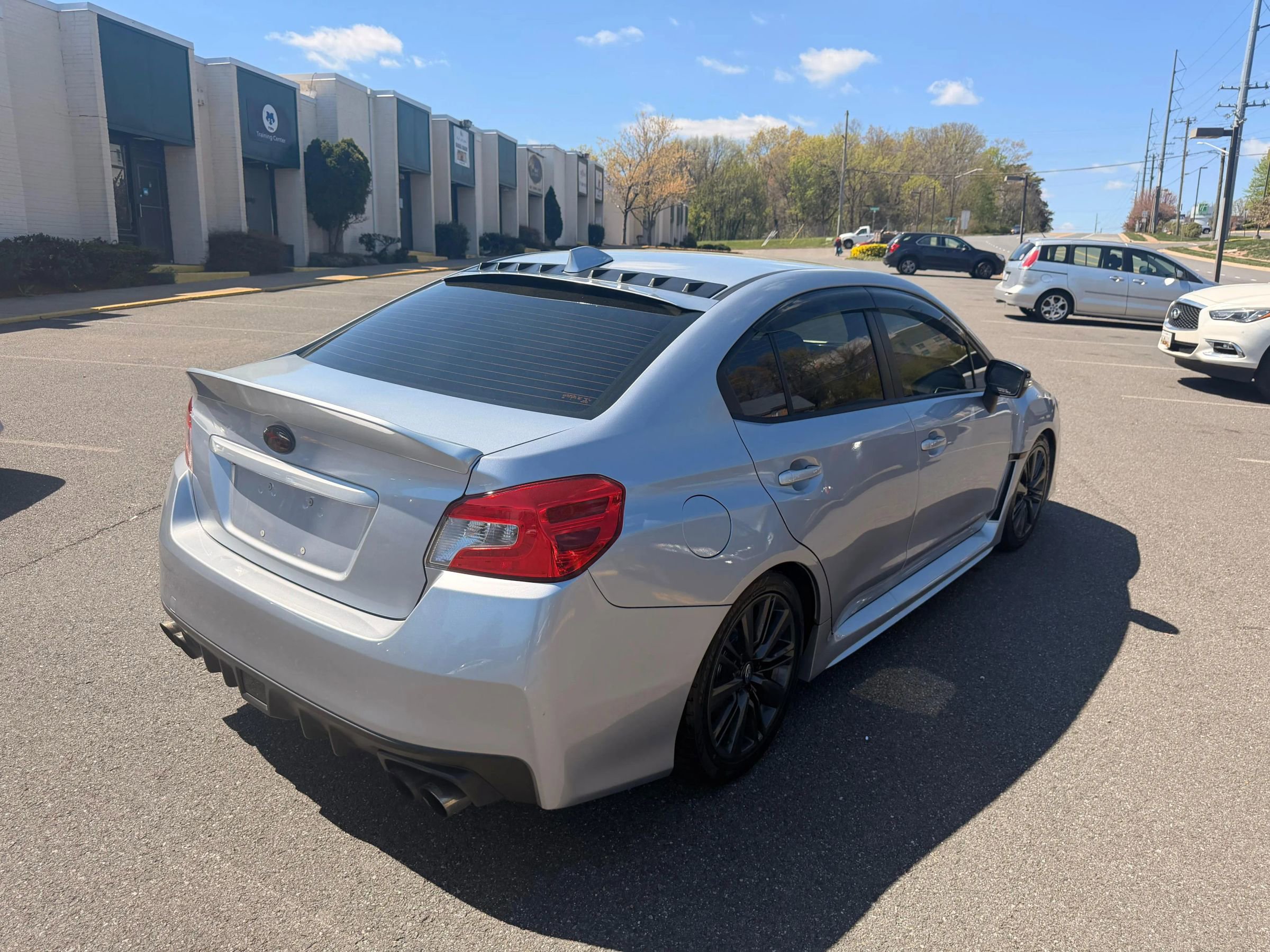 Used 2015 Subaru WRX Limited image 8