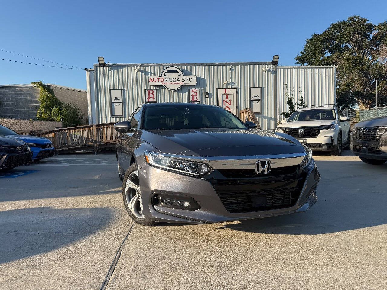 Used 2020 Honda Accord EX-L