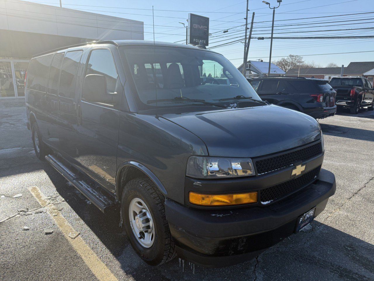 Used 2019 Chevrolet Express 3500 LS