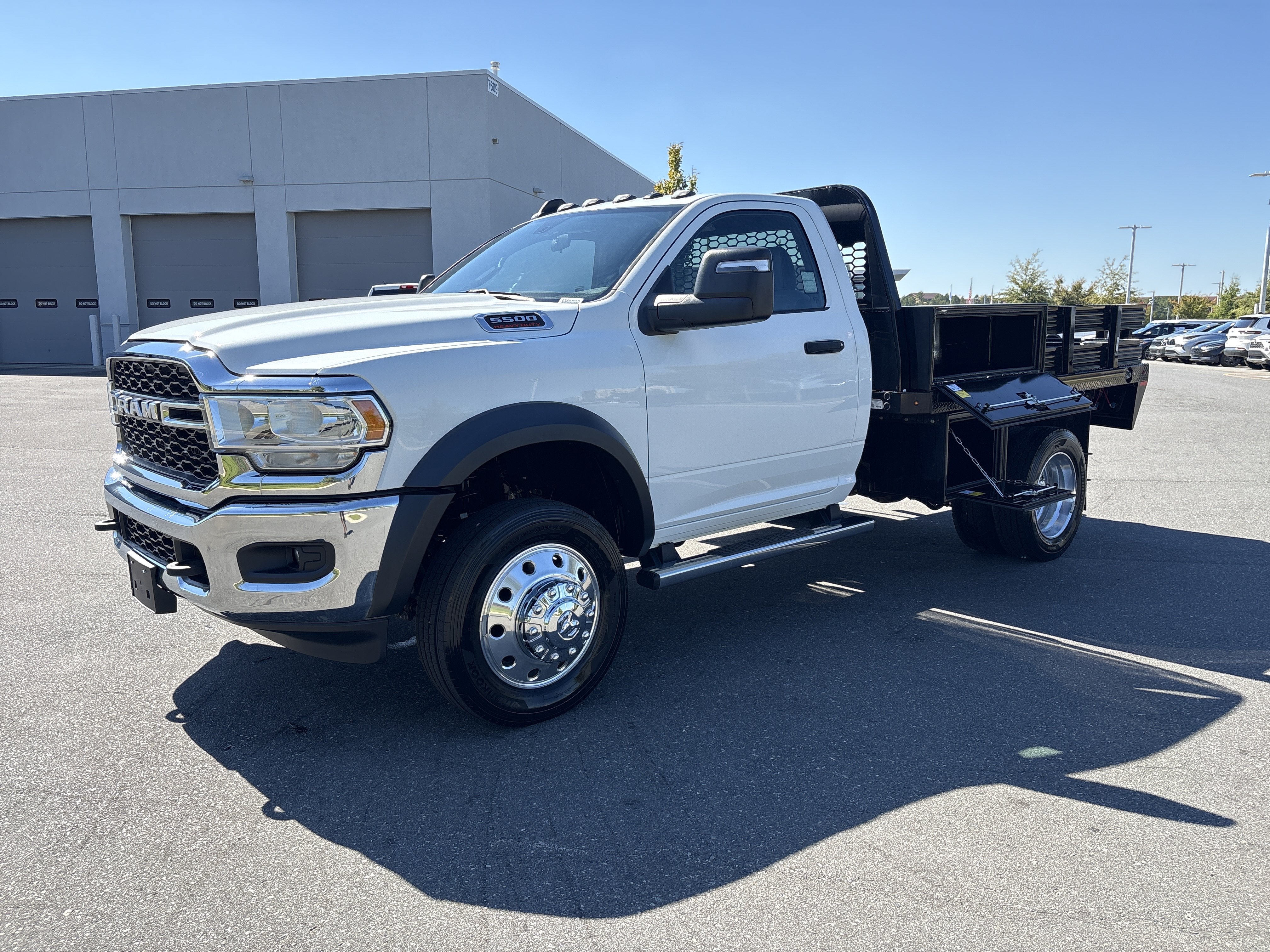 Used 2024 RAM 5500 Tradesman AWD/4WD image 5