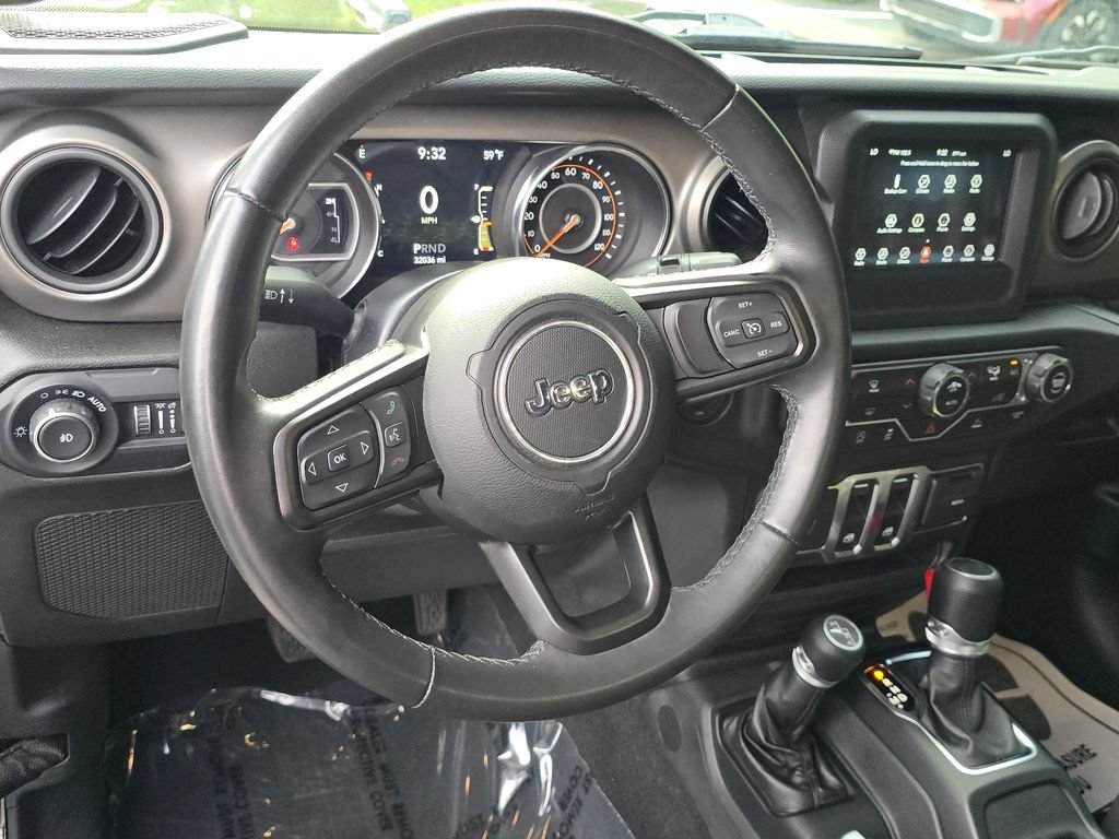 Used 2022 Jeep Wrangler Sport AWD/4WD image 11