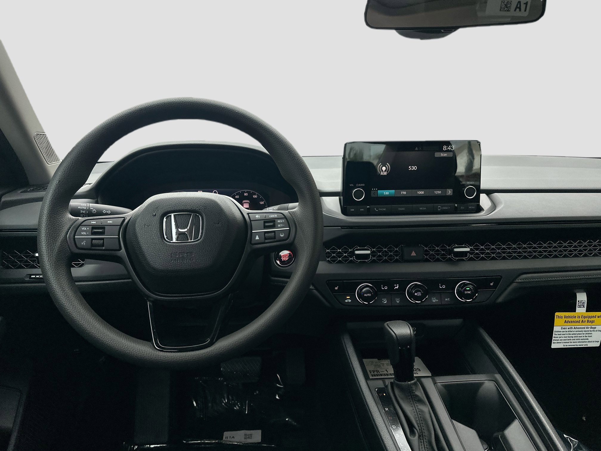 New 2025 Honda Accord SE image 16