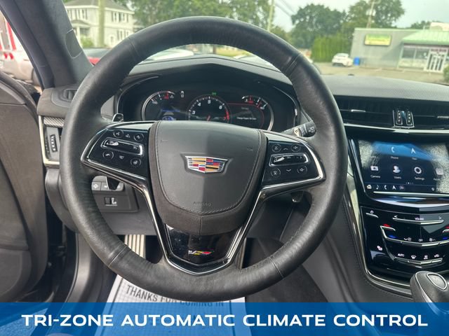 Used 2018 Cadillac CTS V w/ Carbon Fiber Package RWD image 13