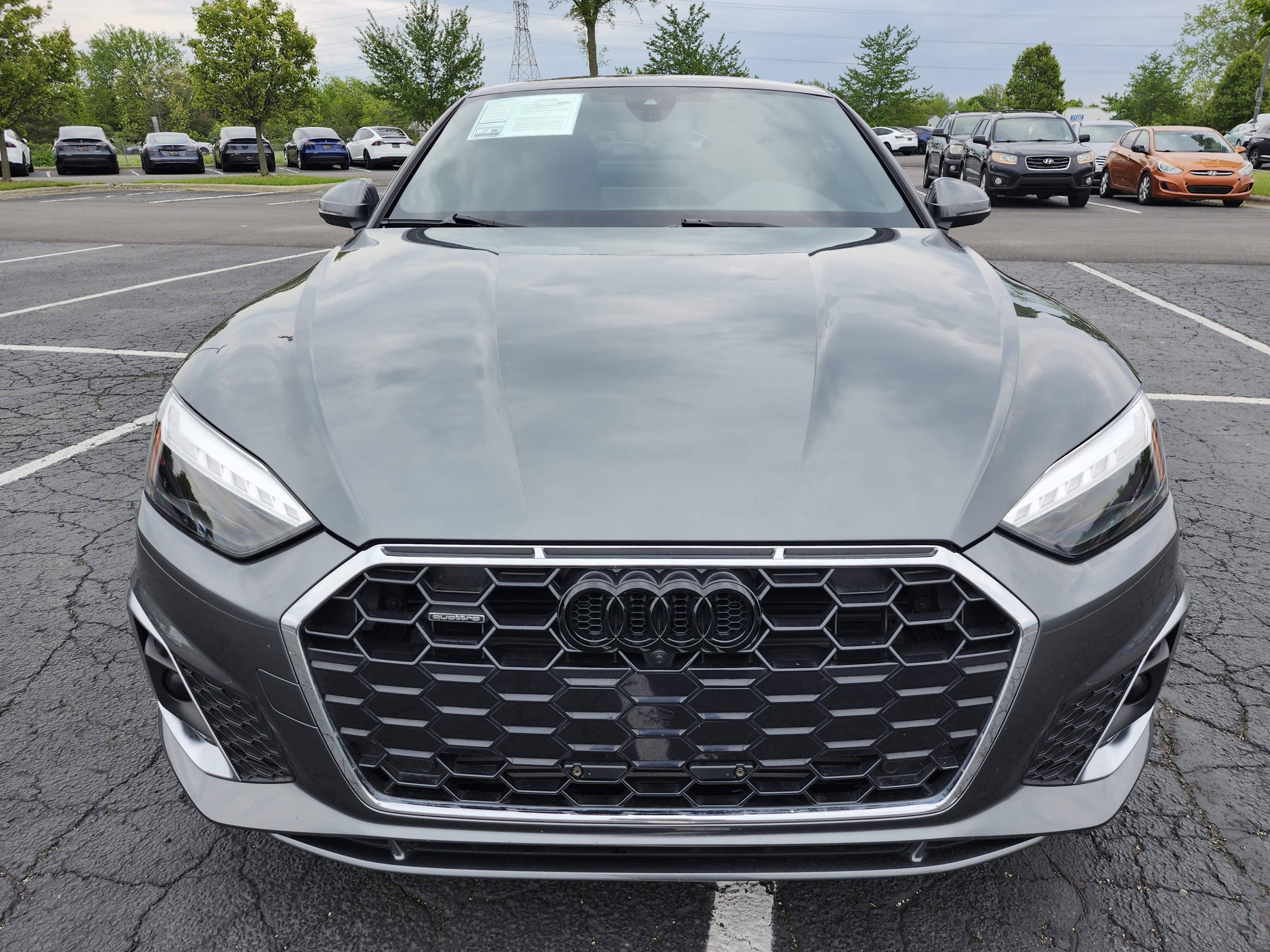 Used 2021 Audi A5 2.0T Premium Plus w/ Premium Plus AWD/4WD image 14