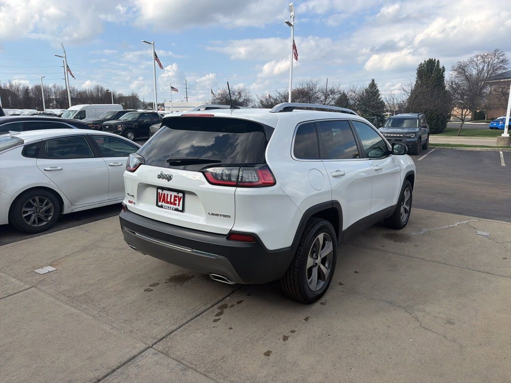 Used 2019 Jeep Cherokee Limited image 13