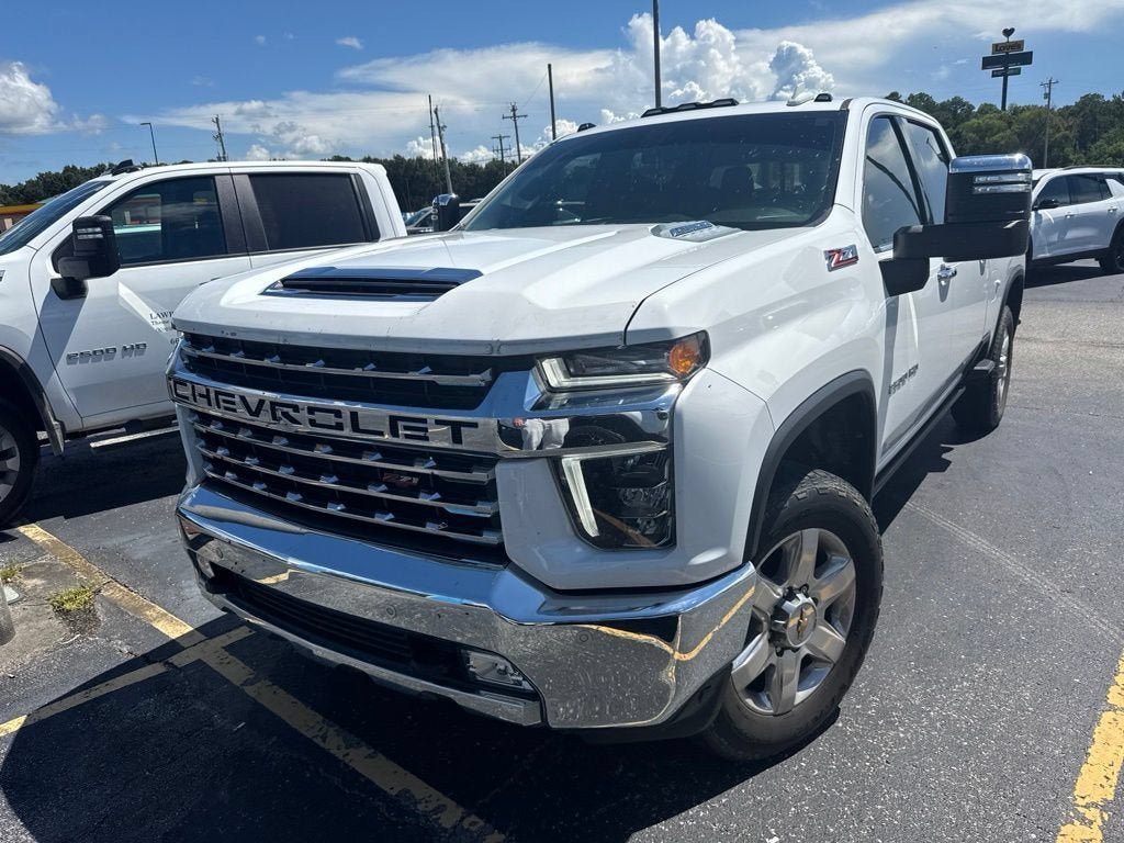 Used 2022 Chevrolet Silverado 2500 LTZ w/ LTZ Plus Package