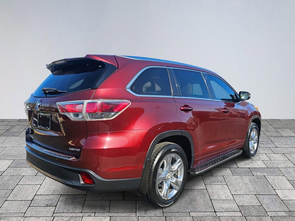Used 2016 Toyota Highlander Limited image 7