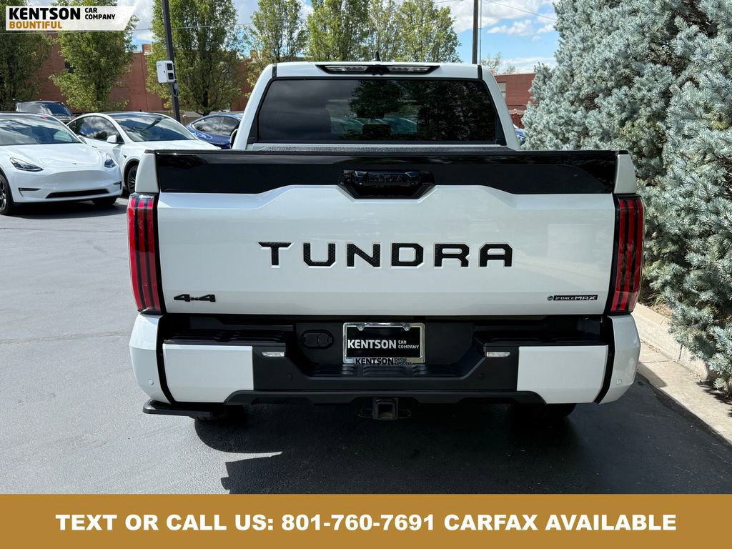 Used 2025 Toyota Tundra Platinum AWD/4WD image 8
